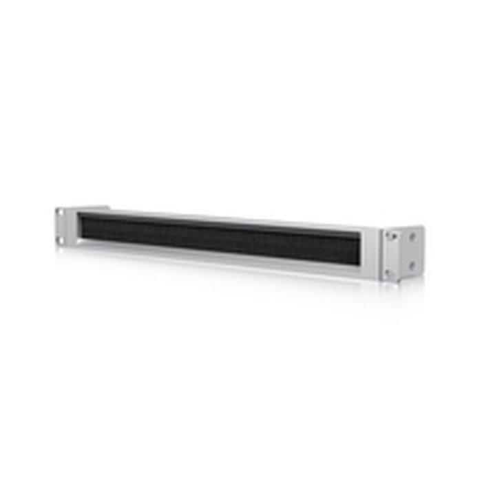 Ubiquiti Panneau Brush OCD 1U pour Rack Montage - Insert pour Rack Réseau, Passage de Câbles, Design Uniforme
