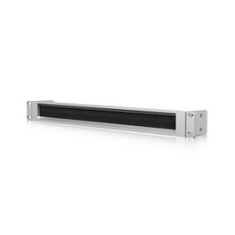 Ubiquiti Panneau Brush OCD 1U pour Rack Montage - Insert pour Rack Réseau, Passage de Câbles, Design Uniforme