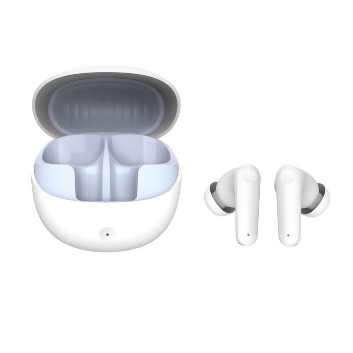 Écouteurs in Ear Bluetooth Muvit for Change Blanc