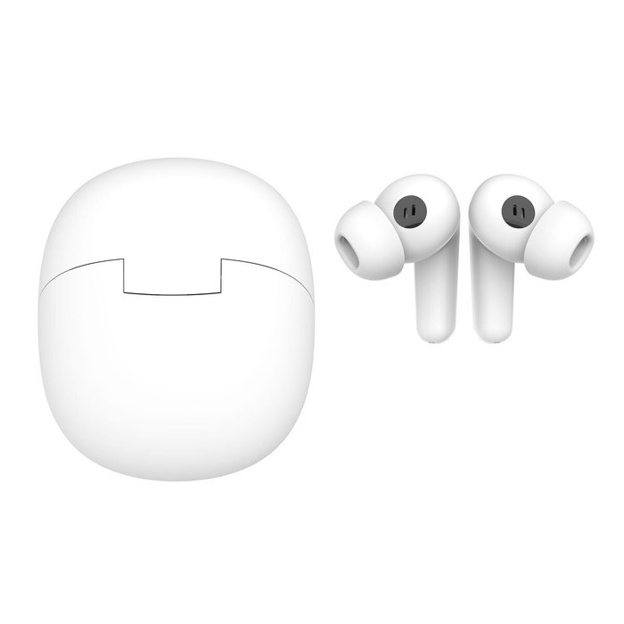 Écouteurs in Ear Bluetooth Muvit for Change Blanc