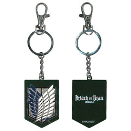 SD TOYS Llavero Logo Attack On Titan
