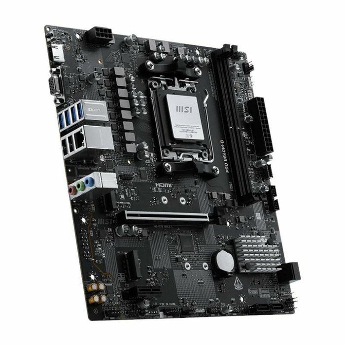 Carte Mère MSI PRO B840M-B AMD AM5 AMD Carte Mère MSI PRO B840M-B AMD AM5 AMD