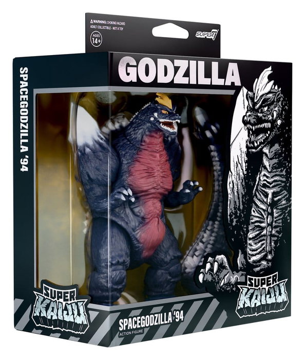 Super7 Space Godzilla '94 - Godzilla Toho Super Kaiju figurine Wave 04