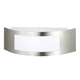 GSC Evolution Applique murale Gensi Nickel satiné E27