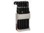 ARTE REGAL Parapluie Automatique Long Noir