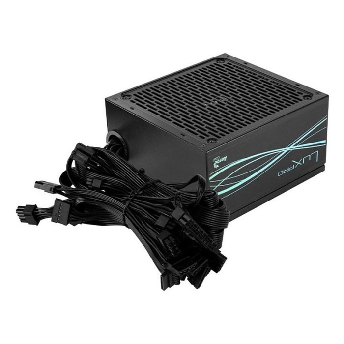 Aerocool LUXPRO850 Alimentation PC Gaming 850 W 80 PLUS Bronze ATX Noir Ventilateur 14 cm