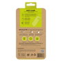 Muvit Recycletek Coque pour Apple iPhone 16, 100% matériaux recyclés, Protection souple et éco-responsable