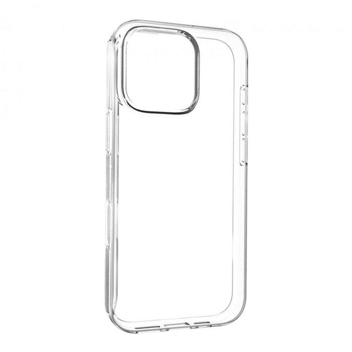 Muvit Recycletek Coque pour Apple iPhone 16, 100% matériaux recyclés, Protection souple et éco-responsable