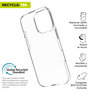 Protection pour téléphone portable Muvit for Change iPhone16 Pro
