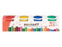 Pincello Lot de 4 Pâtes à Modeler 100g Chacune - Plastique, 29x7x7 cm, Couleurs Variées (Set de 12)