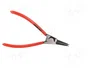 KNIPEX Pince pour anneaux extérieurs 19-60 mm droite
