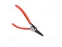 KNIPEX Pince pour anneaux extérieurs 19-60 mm droite