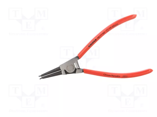 KNIPEX Pince pour anneaux extérieurs 19-60 mm droite