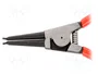 KNIPEX Pince pour anneaux extérieurs 19-60 mm droite