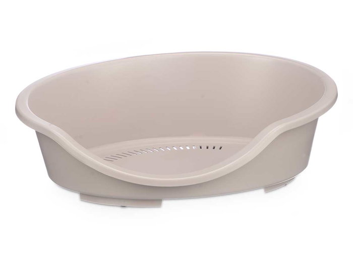MASCOW Cama Mascota Gris 80x60x25cm