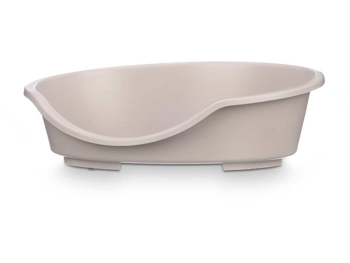 MASCOW Cama Mascota Gris 80x60x25cm