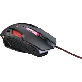 Acer Nitro Mouse II NMW200 Souris Gaming Filaire 7200 DPI Design Symétrique Noir 7 LEDs RGB (GP.MCE11.039)