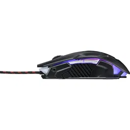 Acer Nitro Mouse II NMW200 Souris Gaming Filaire 7200 DPI Design Symétrique Noir 7 LEDs RGB (GP.MCE11.039)