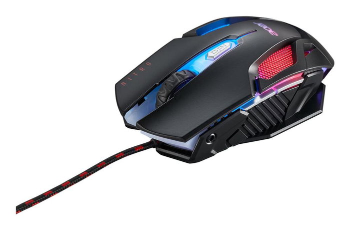 Acer Souris gaming Nitro Mouse II NMW200 Noir Acer Souris gaming Nitro Mouse II NMW200 Noir