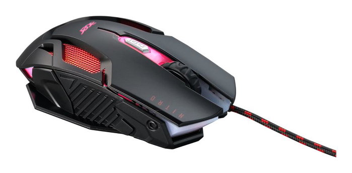 Acer Souris gaming Nitro Mouse II NMW200 Noir Acer Souris gaming Nitro Mouse II NMW200 Noir