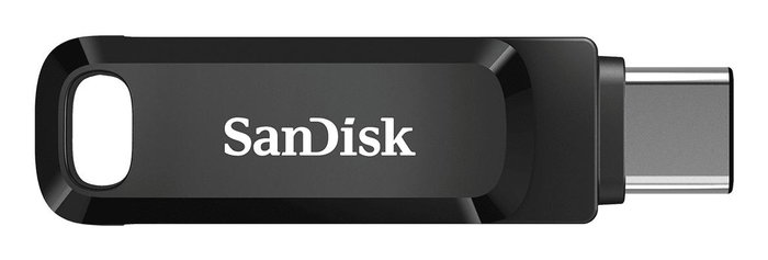 SanDisk Ultra Dual Drive Go 32Go USB Type-C et Type-A