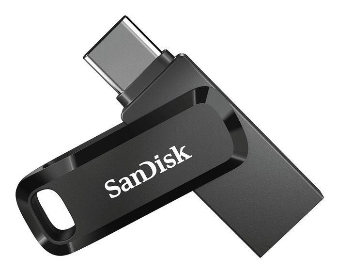 SanDisk Ultra Dual Drive Go 32Go USB Type-C et Type-A