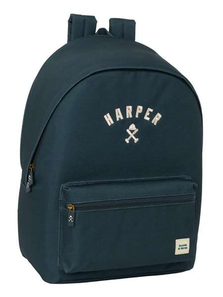 Safta Sac à dos double pour ordinateur portable 15,6" avec chargeur USB - Harper & Neyer - 31x44x18 cm Safta Sac à dos double pour ordinateur portable 15,6" avec chargeur USB - Harper & Neyer - 31x44x18 cm