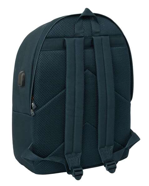 Safta Sac à dos double pour ordinateur portable 15,6" avec chargeur USB - Harper & Neyer - 31x44x18 cm Safta Sac à dos double pour ordinateur portable 15,6" avec chargeur USB - Harper & Neyer - 31x44x18 cm