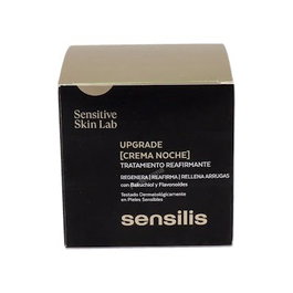 Sensilis Crème de Nuit Réaffirmante et Antirides Upgrade, 50 ml
