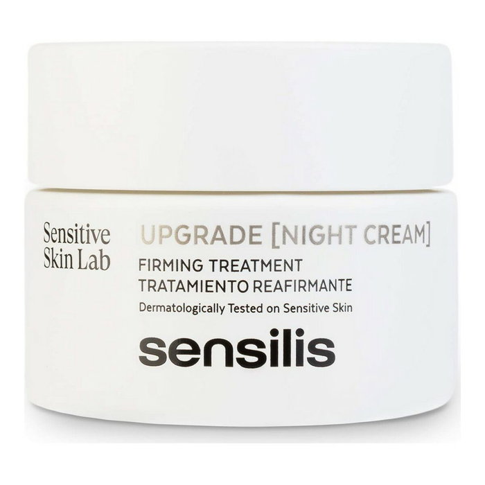 Sensilis UPGRADE Crème de nuit raffermissante et anti-rides Sensilis UPGRADE Crème de nuit raffermissante et anti-rides