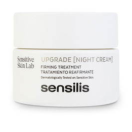 Sensilis Crème de Nuit Réaffirmante et Antirides Upgrade, 50 ml
