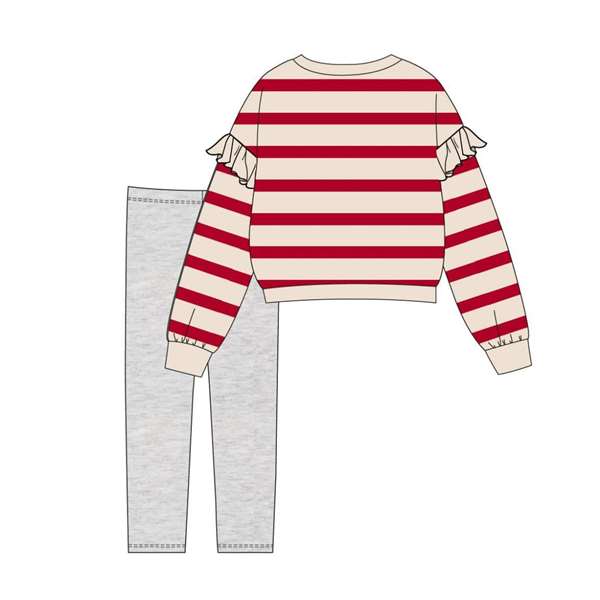 Cerdá Ensemble 2 Pièces Legging Minnie en Coton Brushed – Taille 3 Ans