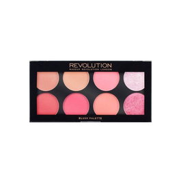 Makeup Revolution - Palette de blush Ultra Sucre et Épices - 13 g - Teint et finition naturels