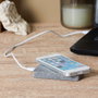 Be Mix Batterie Externe 5000mAh Textile et Liège