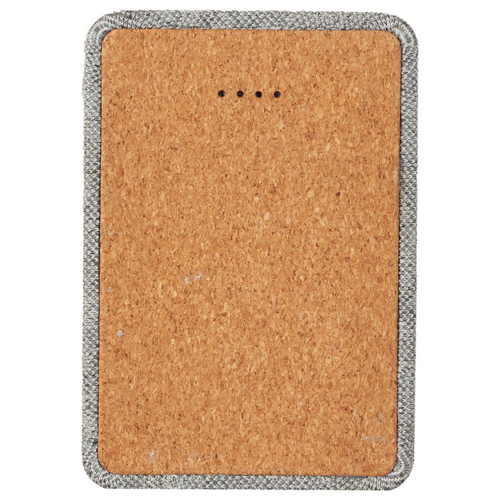 Be Mix Batterie Externe 5000mAh Textile et Liège