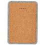 Be Mix Batterie Externe 5000mAh Textile et Liège