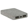 Be Mix Batterie Externe 5000mAh Textile et Liège