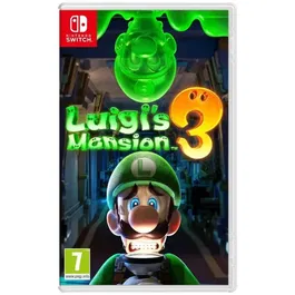 Nintendo Luigi's Mansion 3 - Jeu d'aventure d'action et de puzzle pour console Nintendo Switch