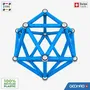 Geomag Classic - Jeu de construction magnétique - 48 pièces - Tiges et sphères - Structures 2D/3D à l'infini - À partir de 3 ans