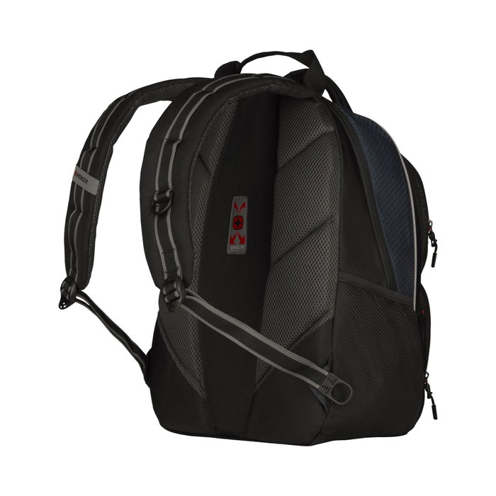 Wenger Cobalt 16 Sac à dos pour ordinateur portable gris / bleu