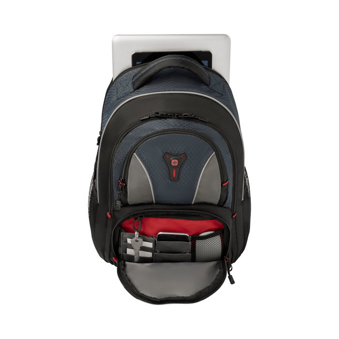 Wenger Cobalt 16 Sac à dos pour ordinateur portable gris / bleu