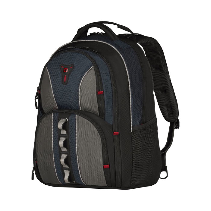 Wenger Cobalt 16 Sac à dos pour ordinateur portable gris / bleu