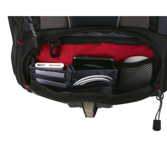 Wenger Cobalt 16 Sac à dos pour ordinateur portable gris / bleu