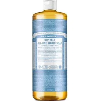 Dr. Bronner's Savon Liquide Bébé Neutre 945ml