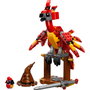 LEGO Harry Potter 76448 Fawkes : Fénix de Dumbledore - Figurine articulée avec accessoires - Set de construction - Jouet pour enfants dès 8 ans