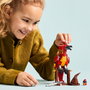 LEGO Harry Potter 76448 Fawkes : Fénix de Dumbledore - Figurine articulée avec accessoires - Set de construction - Jouet pour enfants dès 8 ans