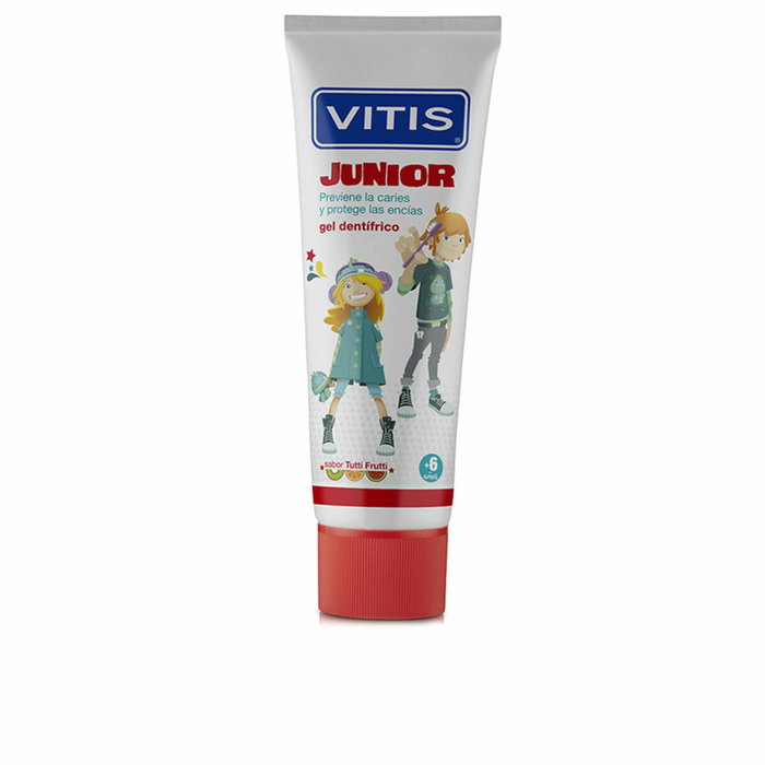 Vitis Gel Dentifrice JUNIOR Tutti Frutti 75 ml