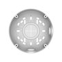 Hanwha Back Box en Aluminium Blanc 390g - Compatible avec QNV-C8083R/C9083R, QNV-C8011R/C8012/C9011R, QND-6011/21, QND-8011/21
