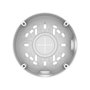 Hanwha Back Box en Aluminium Blanc 390g - Compatible avec QNV-C8083R/C9083R, QNV-C8011R/C8012/C9011R, QND-6011/21, QND-8011/21