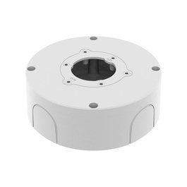 Hanwha Back Box en Aluminium Blanc 390g - Compatible avec QNV-C8083R/C9083R, QNV-C8011R/C8012/C9011R, QND-6011/21, QND-8011/21